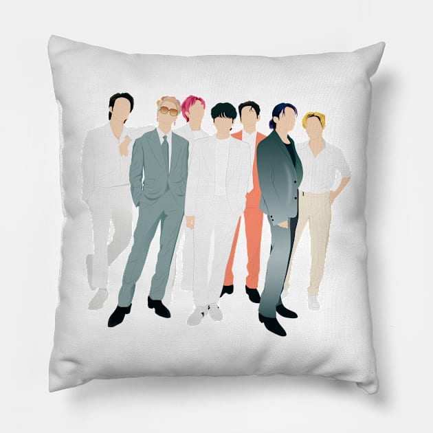 BTS Butter Pillow by ayshatazin