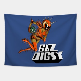 Gaz Digsy Tapestry