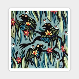 Tree Frogs Magnet