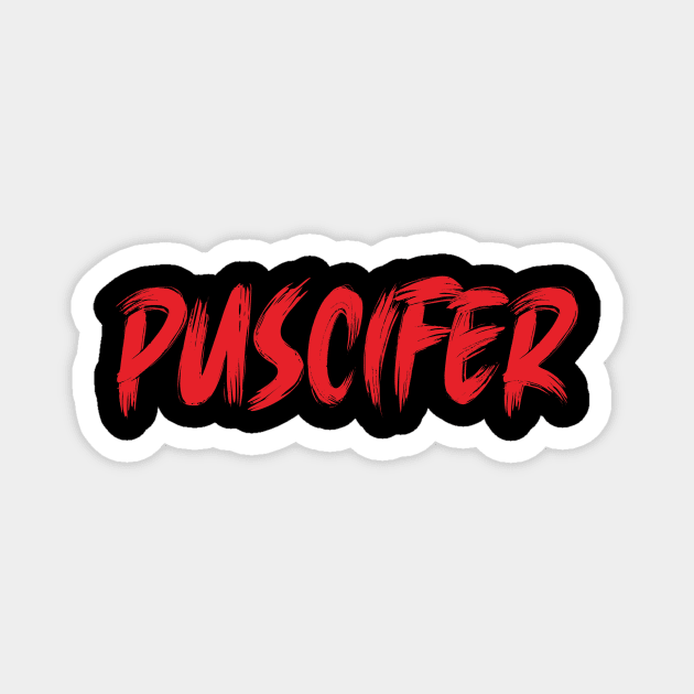 Puscifer Magnet by beach wave