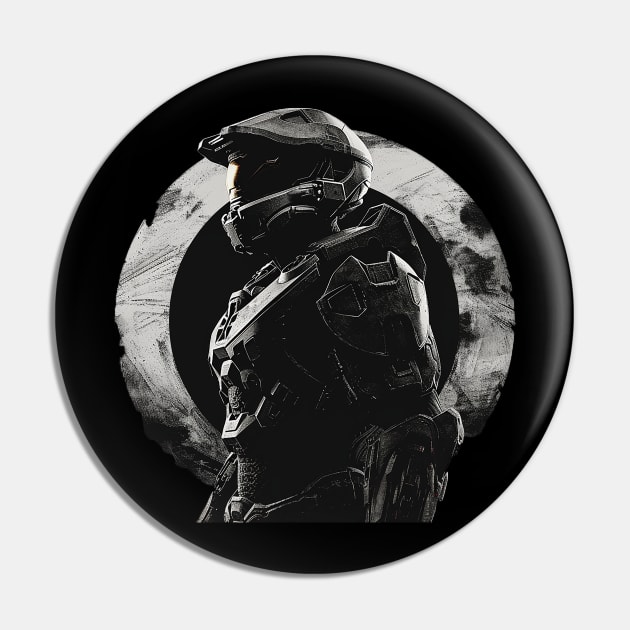 halo Pin by enzo studios