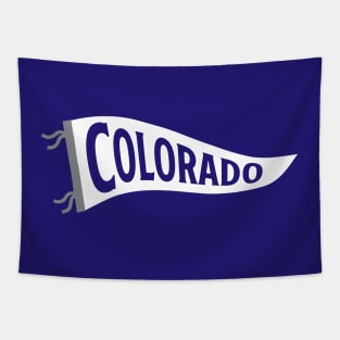 Colorado Pennant - Purple Tapestry