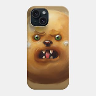 Potato Dog Face Phone Case