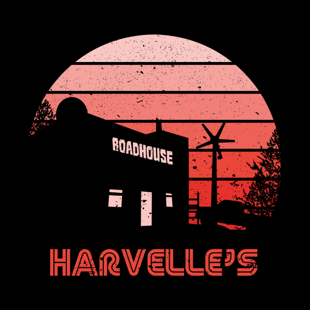 Retro Harvelle's by rojakdesigns