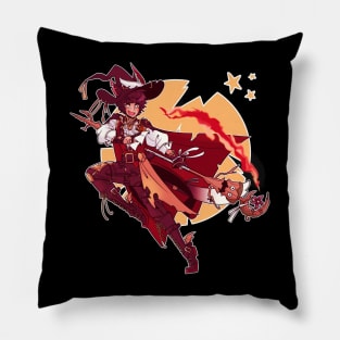 Black Mage-ing Pillow