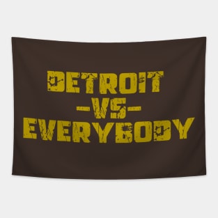 Detroit vs Everybody Tapestry