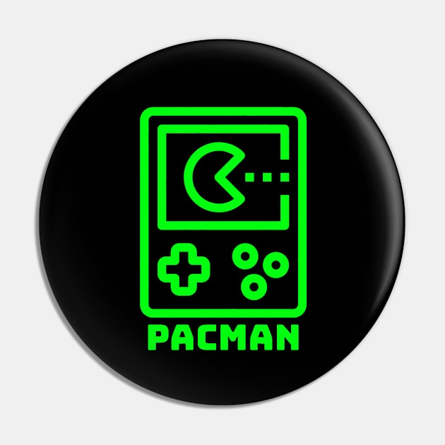 Pacman Pin by SparkledSoul