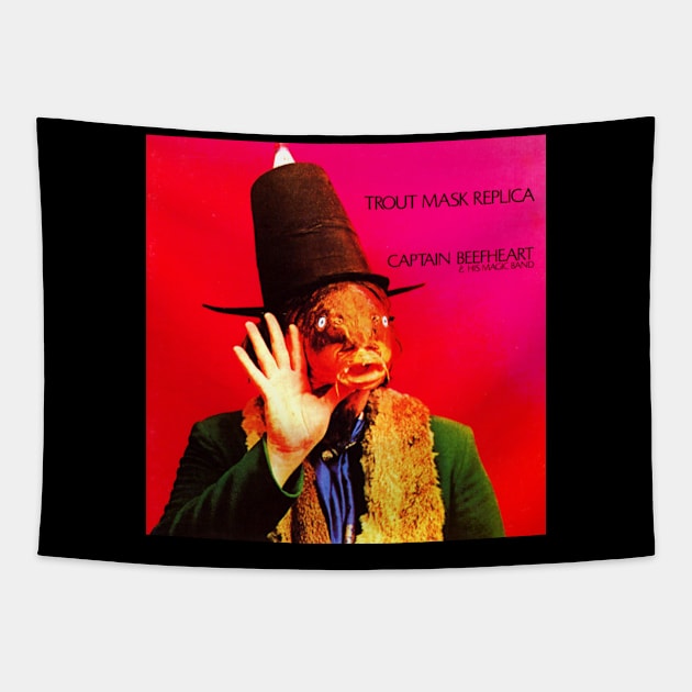 Trout Mask Replica 1969 Experimental Rock Throwback Tapestry by AlternativeRewind