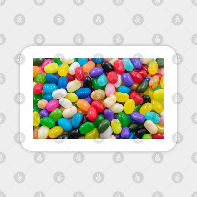 Assortment of Jelly Beans Magnet by Russell102