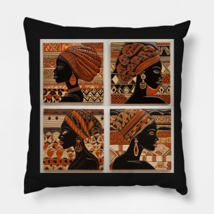 African fashion Pillow