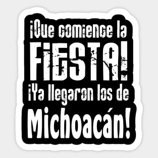 Michoacan Stickers for Sale