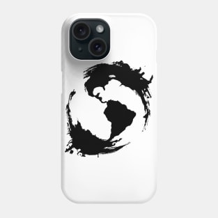 Heptapod Earth Phone Case