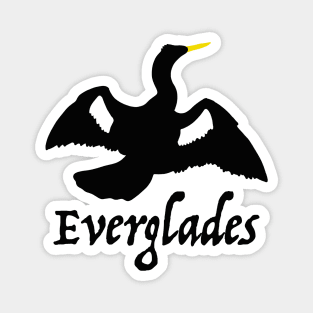 Everglades Anhinga Magnet