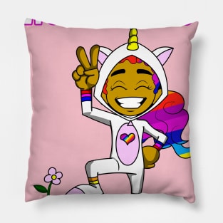 Unicorn Vibes Pillow