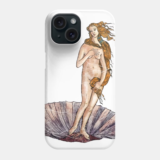 Venus Phone Case by rebelshop