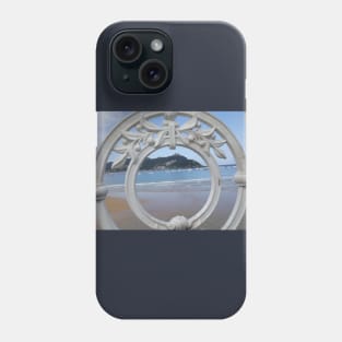 San Sebastian / Donestia - north Spain - the Basque country - Bay of Biscay Phone Case