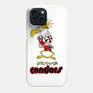 Defunct Pittsburgh Condors Basketball Phone Case