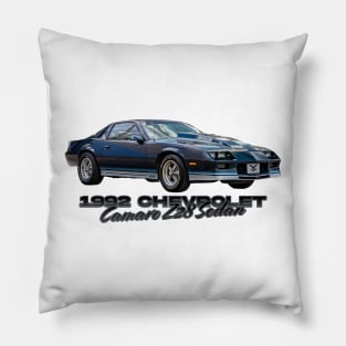 1992 Chevrolet Camaro Z28 Sedan Pillow