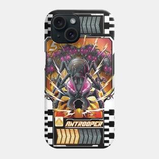 KAMEN RIDER GOTCHARD RIDE CHEMY CARD ANTROOPER Phone Case