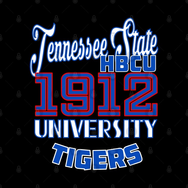 Tennessee State 1912 University Apparel by HBCU Classic Apparel Co