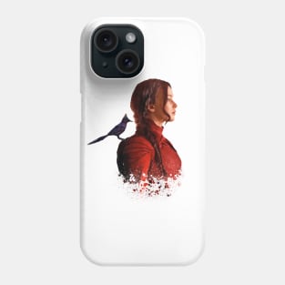 Katniss Everdeen: Mockingjay pt2 (Variant 1) Low Poly Phone Case