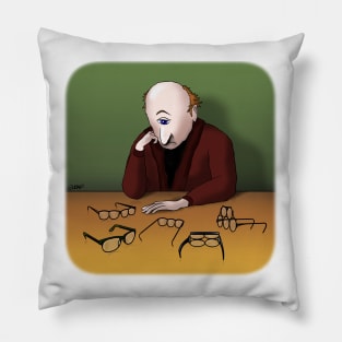 Cyclops Dilemma Pillow