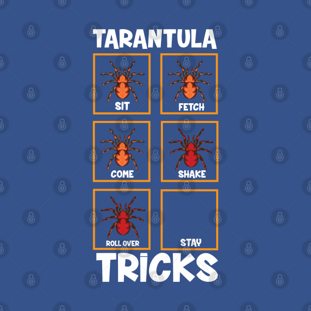 Discover Tarantula Tricks - Spider - T-Shirt