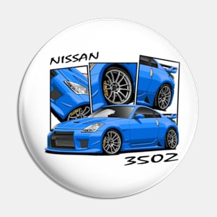 Nissan 350Z, JDM Car Pin