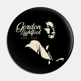 Gordon Lightfoot Pin