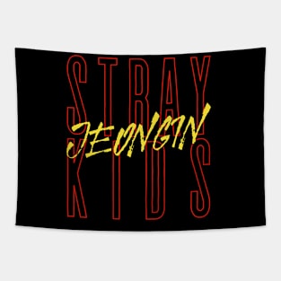 JEONGIN Stray Kids Tapestry