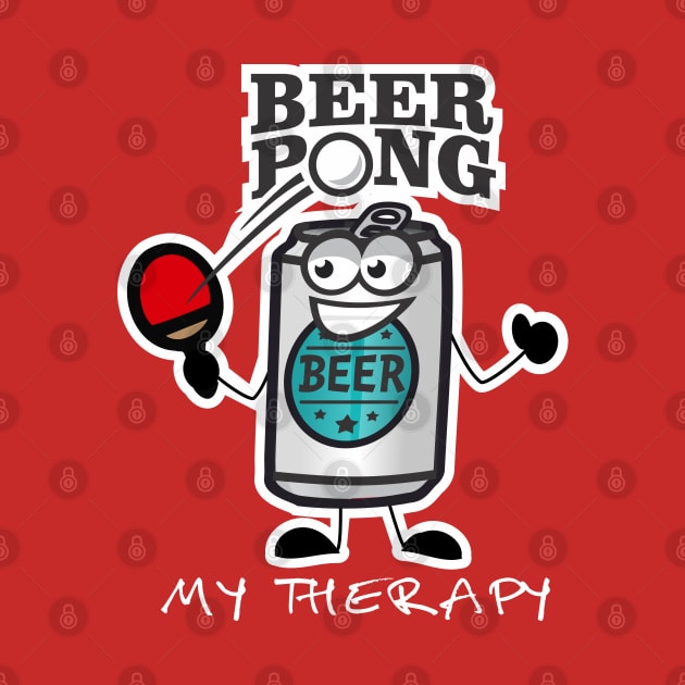 Beer Pong - Ping Pong by raaak