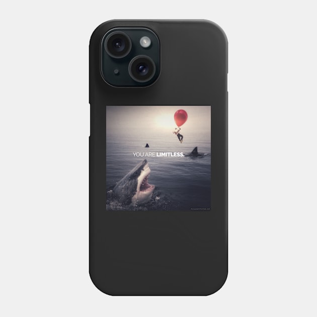 You Are Limitless, Like A Balloon Phone Case by fearlessmotivat