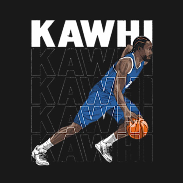 Kawhi Leonard Los Angeles C Repeat by binchudala