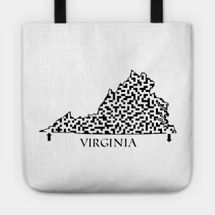State of Virginia Maze Tote
