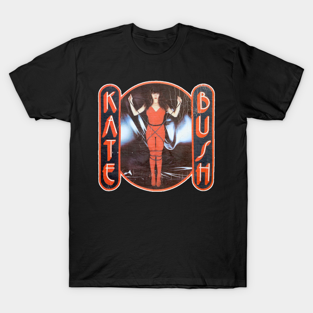 Kate Bush Retro FanArt Tribute Design - Kate Bush - T-Shirt