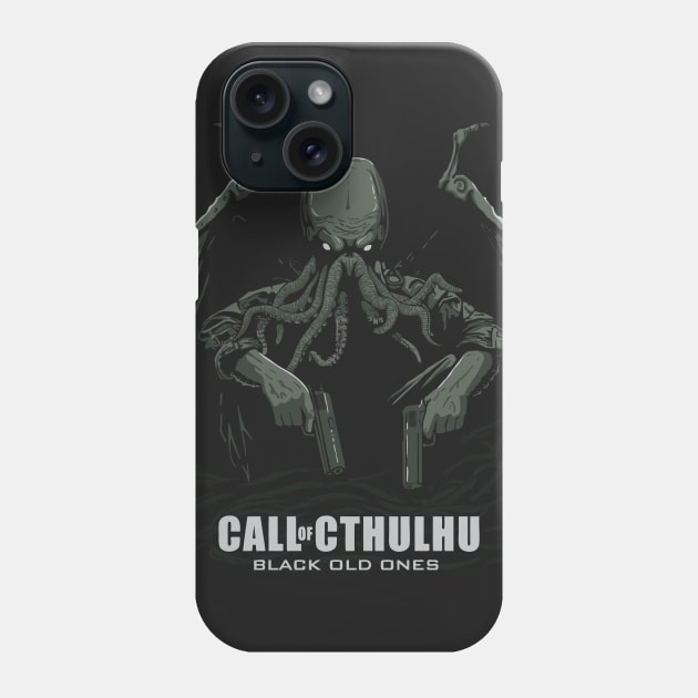 Call of Cthulhu Phone Case by RedBug01