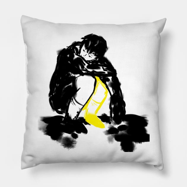 jyushimatsu Pillow by annamustdie