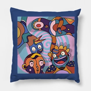 beast gang Pillow