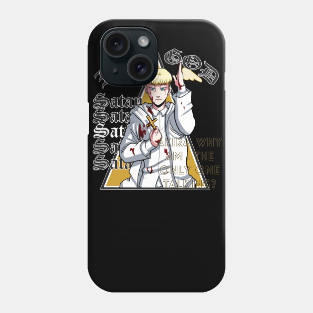 Ryo Devilman Crybaby Phone Case by shikicraig