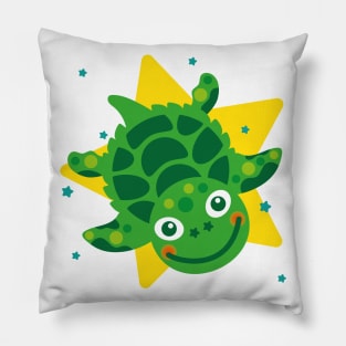 Green sea turtle Pillow