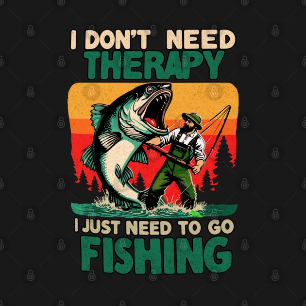 Fishing Therapy by TwistedDesigns by Stefanie