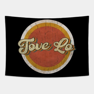 circle vintage Tove Lo Tapestry