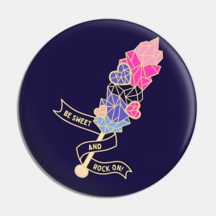 Rock Candy - Omnisexual Pride Pin