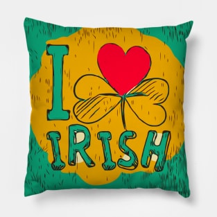 Irish love Pillow