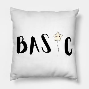 Basic Cute Kawaii Design Pillow