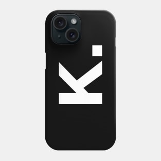 K. Phone Case