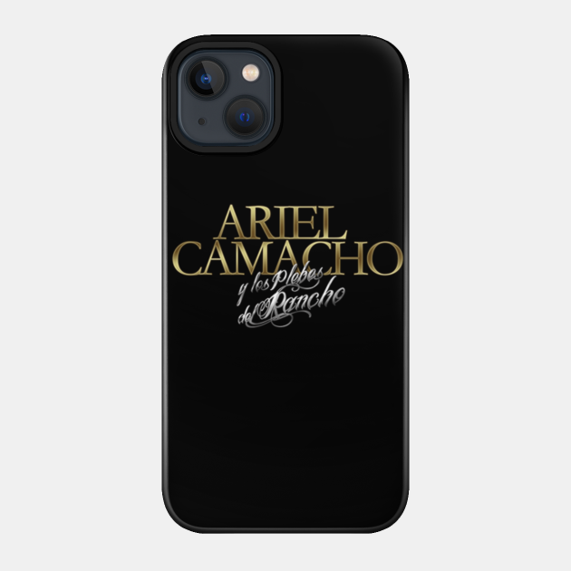 Ariel Camacho Mexican Singer - Ariel Camacho - Phone Case