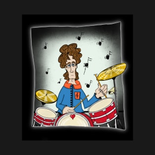 Wrong note... Drummer... Colors. T-Shirt