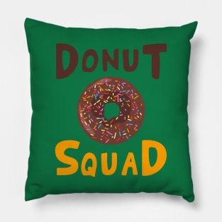 Donut Squad Pillow