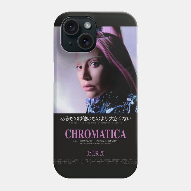 Neo Chromatica IV Phone Case by whos-morris